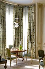 For bay and bow type windows, s shapes or any other type of installation where an unusual shape is needed a flexible track is offered. A Tale Of A Bay Window Curtain Rod My Decorating Tips