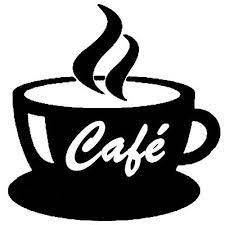 Sticker Décoration Cuisine Tasse de Café fumant (10x10 cm à 30x30 cm) | eBay