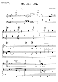 Here are a slew of sites that offer free, legal downloads. Patsy Cline Crazy Sheet Music Pdf Free Score Download