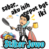 Stiker wa lucu jawa misuh. Stiker Wa Bahasa Jawa Lucu Arumi Gambar
