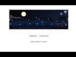 Последние твиты от google doodles (@googledoodles). Google Doodle Claude Debussy Clair De Lune Scene August 21 2013 Google Doodles Doodles Google
