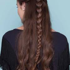 High ponytail reverse dutch braid hairstyles for long hair. 40 Half Braided Hairstyles You Can Master In Minutes