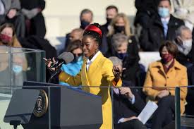 Amanda gorman delivers a poem after joe biden was sworn in as the 46th president of the united states wednesday, jan. M Q7toolqb3hm