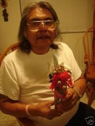 Neil David Sr : Traditional Hopi Cow Kachina <<>> NR !