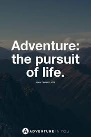 'to die will be an awfully big adventure.', terry pratchett: 100 Inspirational Adventure Quotes For 2021