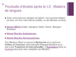 Licence Llcer Des Tudes Lemploi Site Http Llcerleanancy