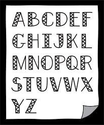 The letter s in different fonts. A To Z Alphabet Fonts Styles Stock Vector Illustration Of Drawing School 161432926