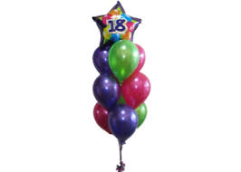 Get fantastic 18th birthday balloons delivered to your door! 18th Balloons Birthday Balloons Helium Balloons Perth 18 Birthday Party Balloons And Balloon Bouquets Same Day Delivery In Perth