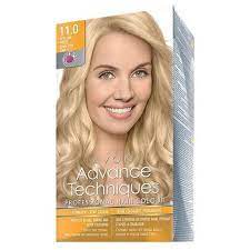 avon advance techniques sac boyasi 11 0 ekstra acik sari avon sac boyasi sac