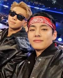 RM and V will be discharge from military in 10 days Follow  @bts.bighitoficial for more #BTS #방탄소년단 #BIGHIT #아미
