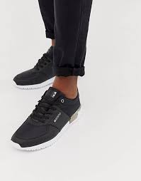 Die schicken schuhe von björn borg sind genauso gemütlich wie die des konkurrenzlabels. Bjorn Borg R105 Schwarze Sneaker Asos