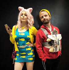 Here're the details behind how i put together this cosplay: Cosplay In America On Twitter Princess Carolyn Https T Co Jpwm5zmde2 And Todd Https T Co G5z6g1iqie From Bojack Horseman C2e2 Photo Https T Co Zxjk11l4px Https T Co Azi2re0cs3