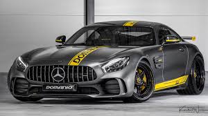 The front axle is fitted with an adjustable torsion bar made of lightweight carbon fibre. 205 Mph Mercedes Amg Gt R Gets 769 Hp From Tuner