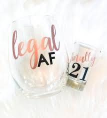 Moscow mule shot glasses 48 piece(s) #13843564 View Our Selection Of 21st Birthday Wine And Shot Glasses In Our Etsy Shop At Sweetvin 21st Birthday Gifts For Girls Birthday Wine Glass 21 Birthday Wine Glass