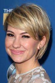 The short hairstyles can match skinny jeans or stylish coats. Chelsea Kane S Hairstyles Hair Colors Steal Her Style