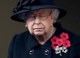 Elizabeth ii in her youth. Queen Elizabeth Wears A Mask For First Time On Public Outing