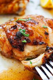 Juicy Grilled Chicken Thighs The Best Recipe Ever Rasa Malaysia Grilled Chicken Thighs Chicken Thigh Fillet Recipes Chicken Thigh Recipes