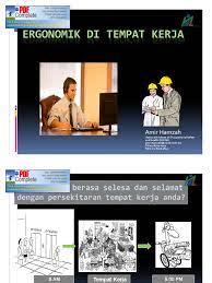 Saat anda memikirkan keberagaman di tempat kerja, apa yang muncul dalam pikiran anda? Ergonomik Di Tempat Kerja