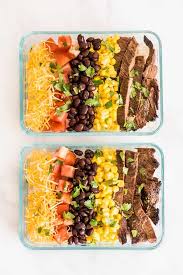 Carne Asada Burrito Bowls Baking Mischief