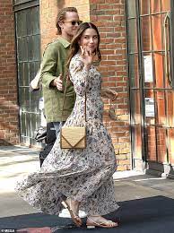 Hugh grant, martine mccutcheon, liam neeson, laura linney. Sophia Bush Dons A Whimsical Floral Dress For Date Night With Boyfriend Grant Hughes In Nyc Geeky Craze