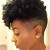 Shaved Sides Hairstyles With Weave