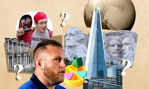 Read on for some hilarious trivia questions that will make your brain and your funny bone work overtime. Tall Buildings Wrestling Monarchs And Window Ledges Take The New Weekly Quiz Quiz And Trivia Games The Guardian