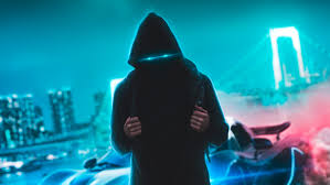 A collection of the top 70 cool cars wallpapers and backgrounds available for download for free. Neon Eyes Hoodie Guy With Sport Car Hd Artist 4k Wallpapers Images Backgrounds Photos And Pictures