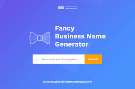 Fancy Business Name Generator Name Generator Business Names Business