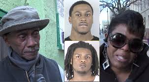 Family members of men charged with Angel Hooper's murder feel agony