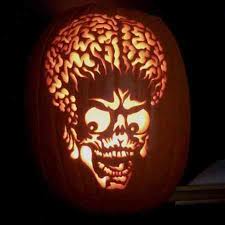 incredible but real science fiction and fantasy pumpkin carvings scary pumpkin carving awesome pumpkin carvings creative pumpkin carving