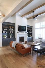Modern Farmhouse Home Tour Millhaven Homes Farm House Living Room Modern Farmhouse Living Room Living Room Remodel
