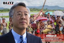Donald Lu warns of imminent Rohingya crisis in Bangladesh