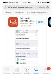 Download remote desktop from the app store. Microsoft Remote Desktop Setup Mac