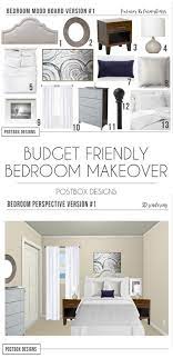 The five simple steps involved in submitting a new modsy room design project. Target Budget Friendly Bedroom Makeover Two Ways Postbox Designs