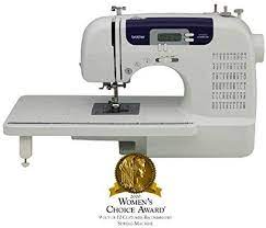 Amazon Com Brother Computerized Sewing And Quilting Machine Cs6000i 60 Built In Stitches 7 Styles O Sewing Machine Machine Quilting Best Embroidery Machine