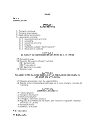 ¡con muchas actividades, no te lo pierdas! Programa De Actividades Que Promueven La Regulacion Emocional A Traves Del Juego Simbolico Para Ninos De 3 4 Y 5 Anos Paginas De Flipbook 1 43 Pubhtml5