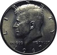 1967 Kennedy Half Dollar Value Cointrackers