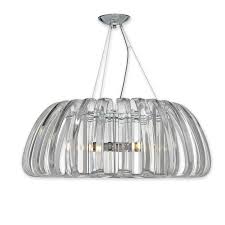 Shop Justice Design Group Bohemia Geminis 4 Light Polished Chrome Chandelier Clear Shade Overstock 28376561