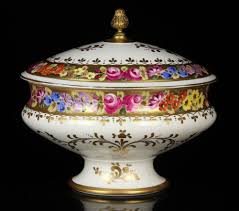Limoges Porcelain Soup Tureen Lot 5321 Tureen Tureens Porcelain