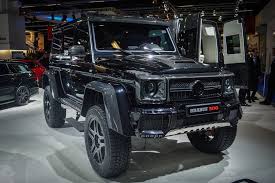 A More Rugged Look From Brabus A Tuned Mercedes G500 4x4 Squared Avtomobili Sportivnye Avtomobili