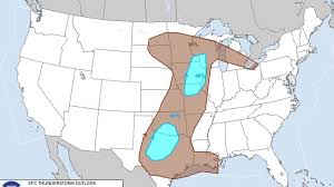 Tornado alley is the region that is suitable for the production of supercell thunderstorms. Texas Oklahoma Weather Twisters Dip Out Of Tornado Alley Storm Front