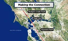 Two Of The Most Dangerous Fault Lines In The U S May Be Connected In California San Pablo Bay Connection Earthquake