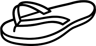 There was a problem fetching the translation. Value Flip Flop Coloring Page Flops Coloringages For Flip Flops 1000x900 Png Clipart Download