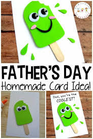 Father's day cards with matching gift bags. Homemade Cards For Father S Day How Wee Learn
