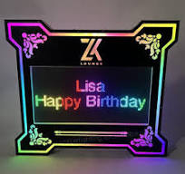 Buy Led Scrolling Message Bottle Customizable Message ...