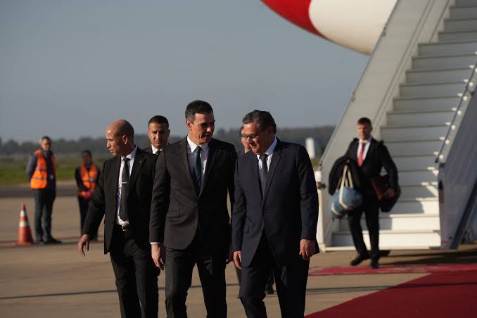 El "plantón" de Mohamed VI a Sánchez desluce la cumbre de las cesiones a  Marruecos
