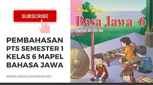 Mula saka iku, kita nyedhiyakake jasa sing diatur supaya gampang lan cepet miturut cathetan: Soal Dan Kunci Jawaban Pts Bahasa Jawa Kelas 6 Semester 1 Sekolahdasar Net