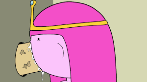 Princess Bubblegum Finds a Gloryhole And Sucks Dick 