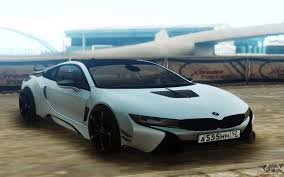 Bmw I8 Ac Schnitzer Acs8 White For Gta San Andreas