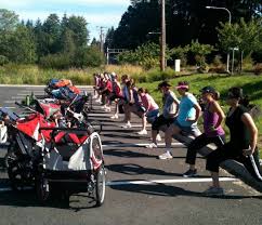 baby workout options in thurston county
